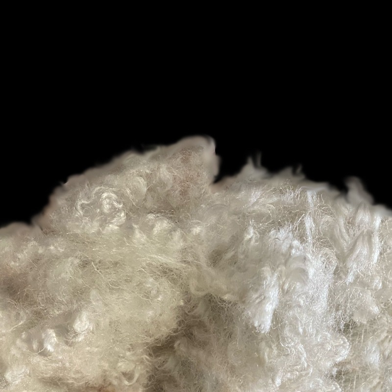 Fibra Hueca Sin Silicon Reciclado Blanco